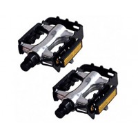 Pedales Plataforma MTB M-WAVE / Aluminio/Acero