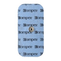 Electrodos COMPEX Easysnap Performance/ 1 Snap / 50x100 mm.