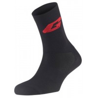 Calcetines GAERNE Professional Long socks - Negro Rojo