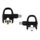 Pedales Automáticos Carretera LOOK Keo Classic 3 - Negro/Blanco