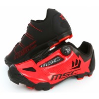 Zapatillas de montaña MSC Aero XC - Rojo