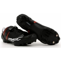 Zapatillas de montaña MSC XC - Negro
