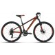 Bicicleta de montaña Megamo - KU2 DISC 2020 - 26 Pulgadas - Negra