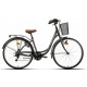 Bicicleta de paseo/city Megamo - Tamariu - Gris