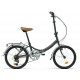 Bicicleta plegable paseo Megamo - 20 Zambra 2020 - Gris