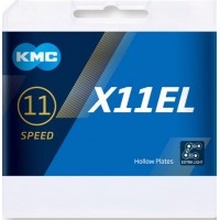 Cadena estrecha KMC - X11EL - 11 velocidades