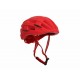 Casco carretera MSC Con luz - Rojo