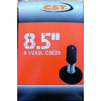 Cámara de aire patinete CST 8x1 1/2 - Válvula schrader (gruesa)