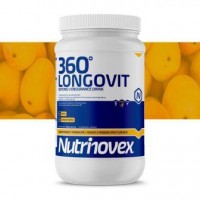Bote polvos Nutrinovex Longovit 360º Sabor Mango - Bebida Energética y Recuperante