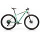 Bicicleta de montaña Megamo - Natural Elite 15 Eagle 2021 - 29" - Turquesa