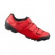 Zapatillas de montaña SHIMANO XC100 - Rojas