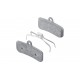 Pastillas freno de disco Shimano Saint M810 -Metálicas