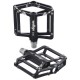 Pedales de plataforma - Wellgo B185 - aluminio negro 