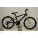 Bicicleta de montaña 20" AGECE Arons - Negra/Verde